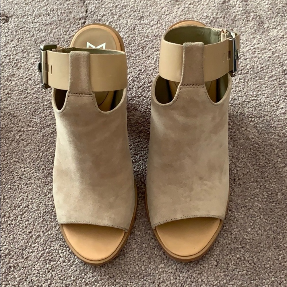 Marc Fisher Mules with Straps